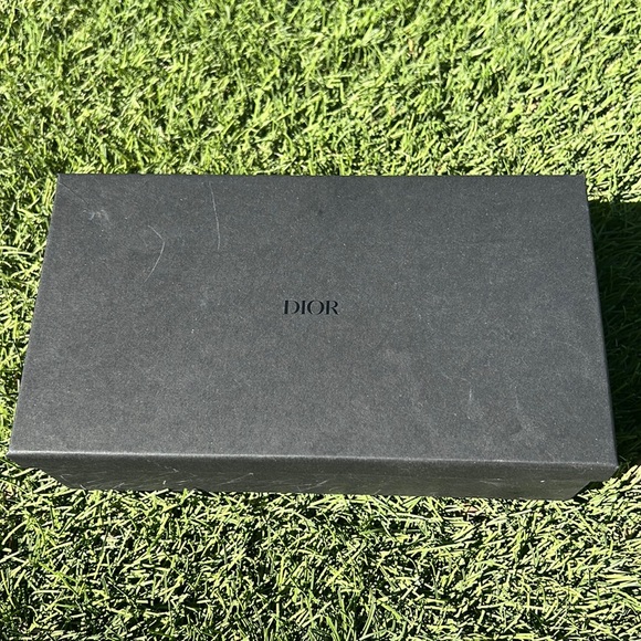 Dior sunglasses color beige square brand new no scratches - Picture 1 of 8